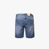 Quần Short Jean Trơn Form Regular - QS076