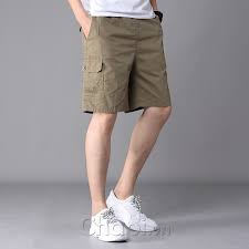 quần short nam vải cotton mềm mại