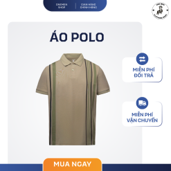 Áo Polo In Sọc 2 Bên Form REGULAR - PO129