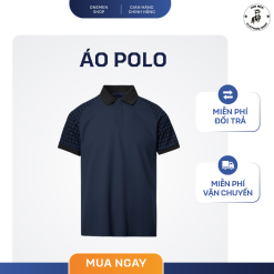 Áo Polo Rayon Nanh Sói Form Slimfit - PO131