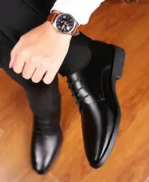 Xu hướng chọn giày tây cho nam trong năm