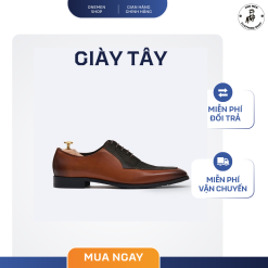 Giày Tây Spectator Oxford Da Bò - GT303