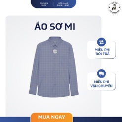 Áo Sơ Mi Dài Tay Thanh Lịch Regular - SM203