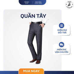 Quần Tây Trơn Form Regular - QT075