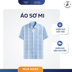 Áo Sơ Mi Tay Ngắn Form Rộng - SM204