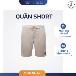 Quần Short Thun Tổ Ong Form Regular - QS071