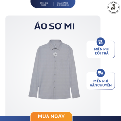 Áo Sơ Mi Tay Dài Form Slimfit - SM205