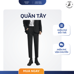 Quần Tây Trơn Form Slimfit - QT071