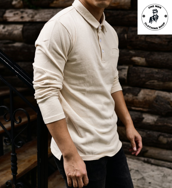 Áo Polo Dài Tay – Phong Cách Lịch Lãm Và Linh Hoạt