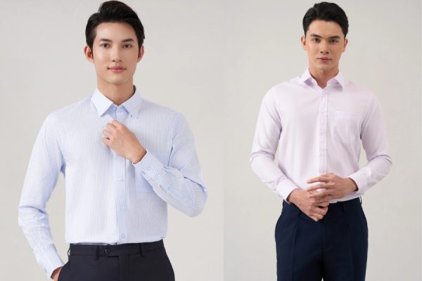 Áo Sơ Mi Nam Đẹp – 3 Bí Quyết Chọn Áo Sơ Mi Nam Phù Hợp Với Mọi Phong Cách 1 áo sơ mi nam đẹp