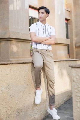 Áo Polo Phối Quần Tây – Phong Cách Lịch Lãm, Trẻ Trung