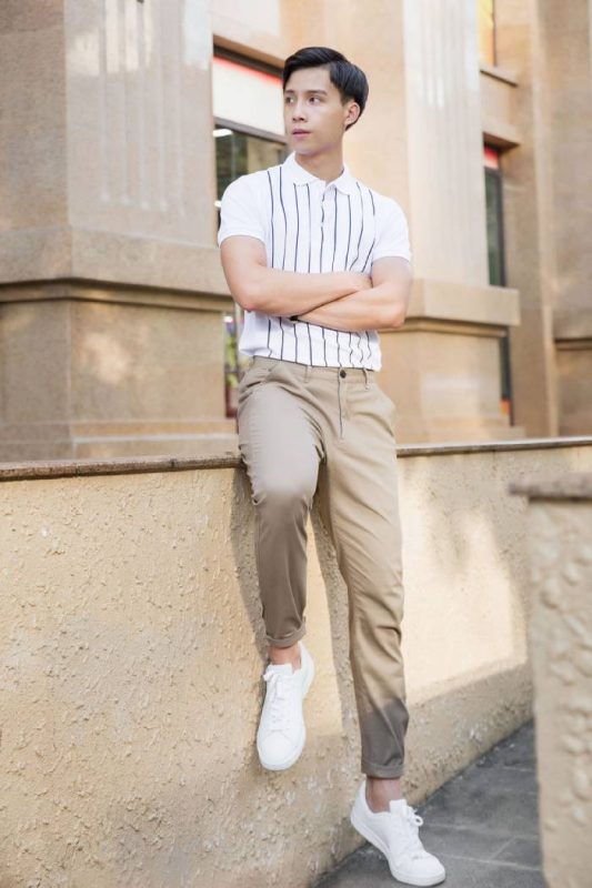 Quần tây nam - Biểu tượng lịch lãm của phái mạnh