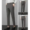 Quần Tây Trơn Lịch Lãm Form Slimfit - QT072 3 Quần Tây Trơn Lịch Lãm Form Slimfit - QT072