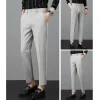 Quần Tây Trơn Lịch Lãm Form Slimfit - QT072 2 Quần Tây Trơn Lịch Lãm Form Slimfit - QT072