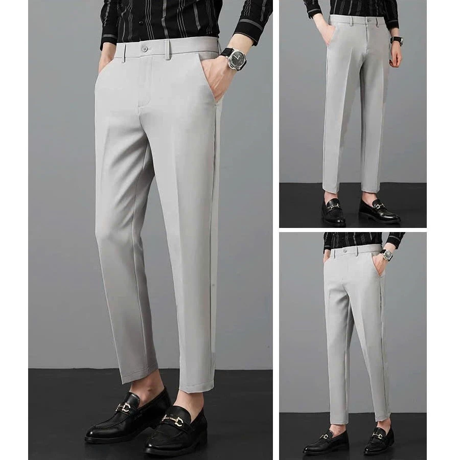 vn-11134207-7ras8-m19xdu3d3x3s36 Quần Tây Trơn Lịch Lãm Form Slimfit - QT072