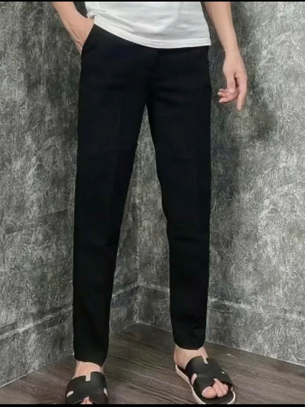 vn-11134207-7ras8-m62q03b3kwty3b Quần Tây Trơn Form Slimfit Ít Nhăn - QT074