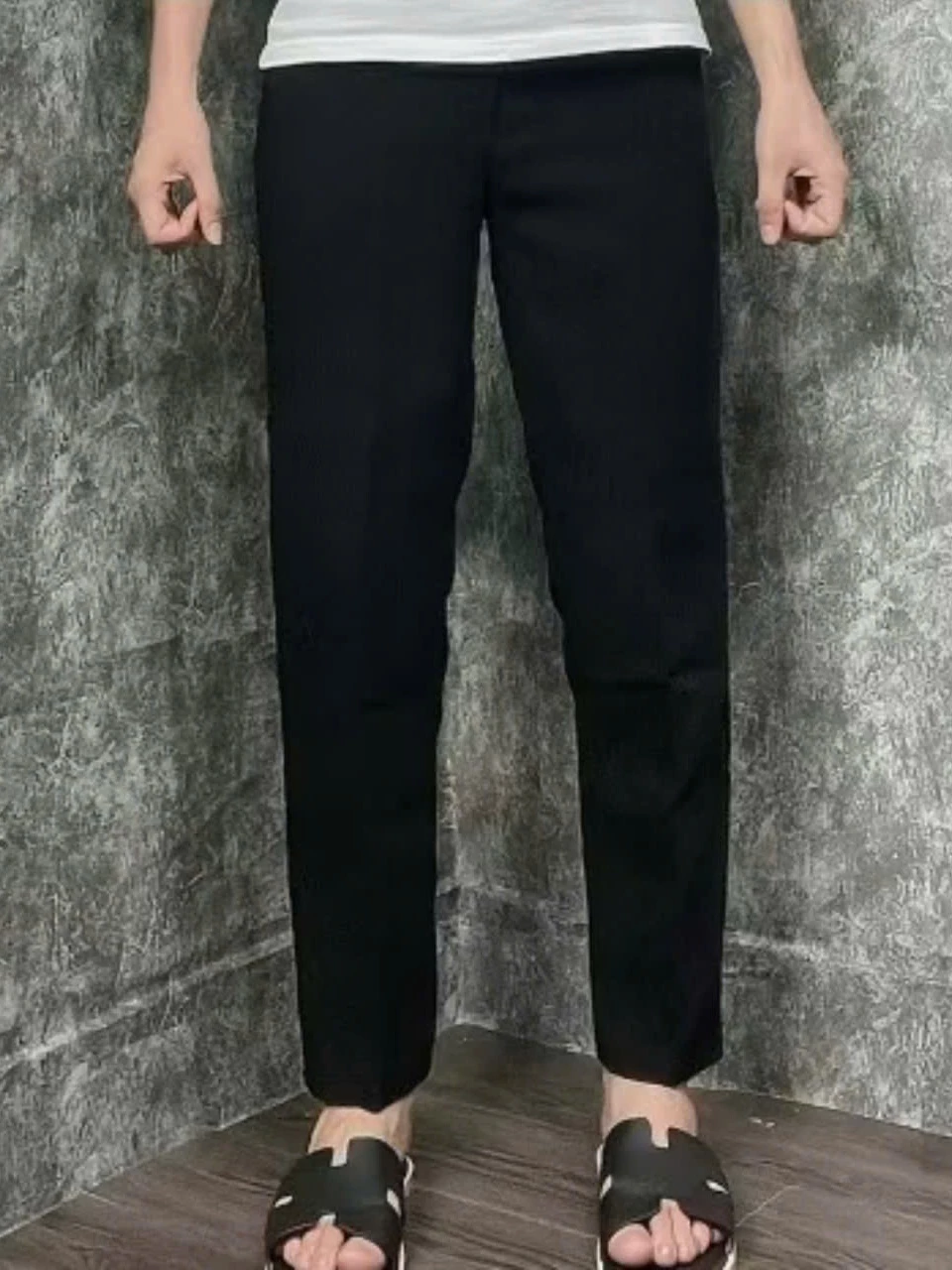 vn-11134207-7ras8-m62q03b3kx1z97 Quần Tây Trơn Form Slimfit Ít Nhăn - QT074