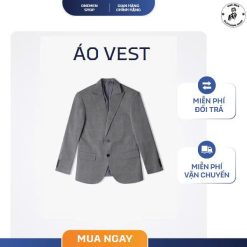 Áo Vest Caro Form Slimfit - AV036